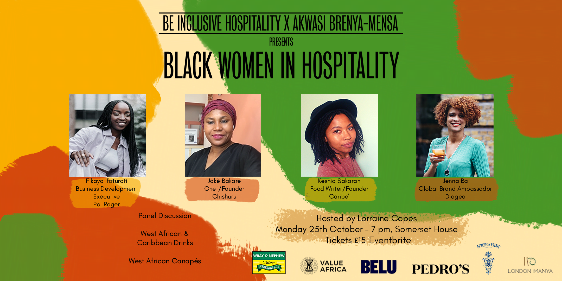 Meet the Panel - Be Inclusive Hospitality