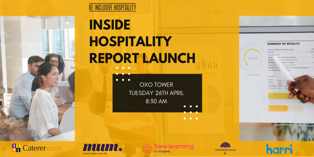 Inside Hospitality Report Launch Be Inclusive Hospitality