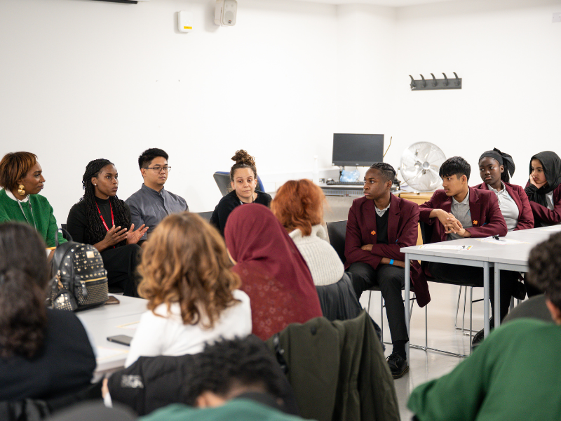 Student Q&A with Chefs