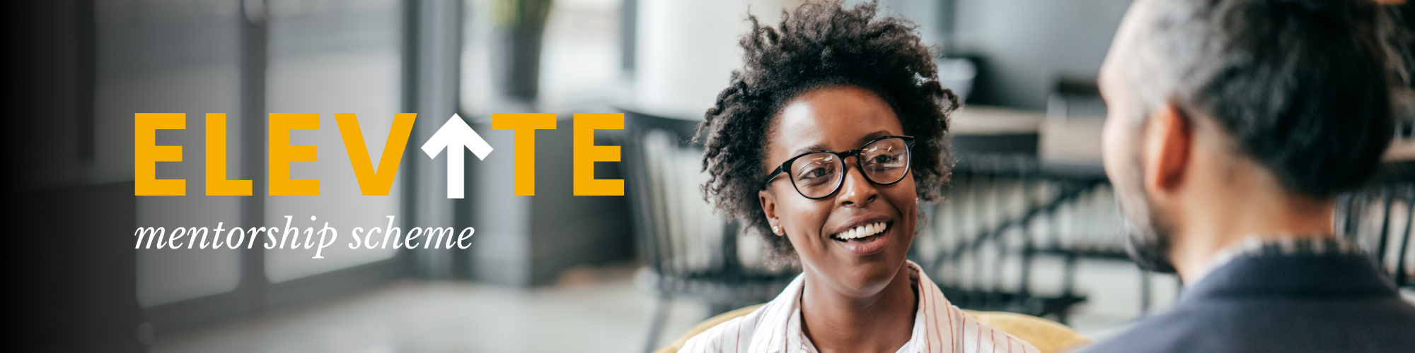Elevate Mentorship Scheme banner