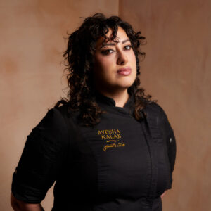 Ayesha Kalaji - Chef Patron - Queen of Cups