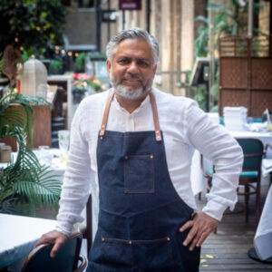 Vivek Singh - CEO  & Executive Chef -  The Cinnamon Collection
